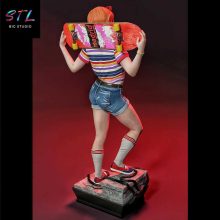 Max Mayfield STL - Stranger Things - 3D Printable Figure