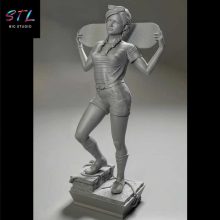 Max Mayfield STL - Stranger Things - 3D Printable Figure