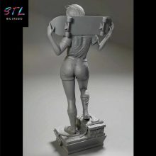 Max Mayfield STL - Stranger Things - 3D Printable Figure
