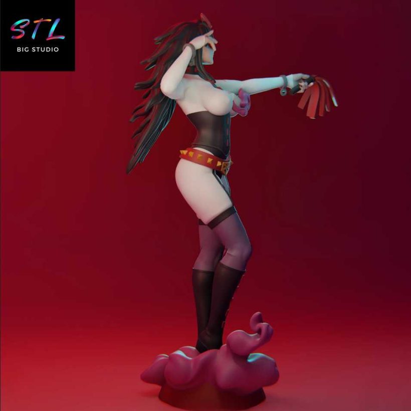 Midnight STL - My Hero Academia - 3D Printable Figure