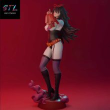 Midnight STL - My Hero Academia - 3D Printable Figure
