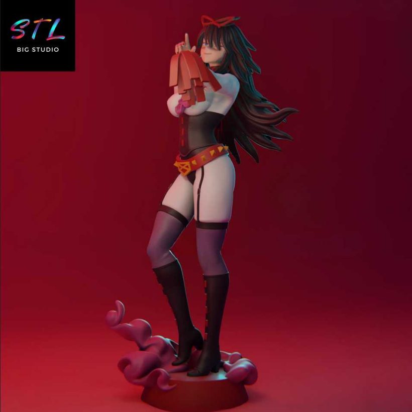 Midnight STL - My Hero Academia - 3D Printable Figure