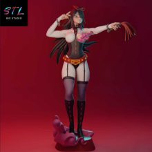 Midnight STL - My Hero Academia - 3D Printable Figure