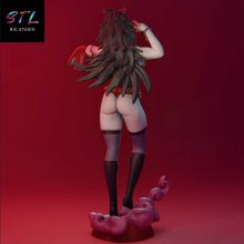 Midnight STL - My Hero Academia - 3D Printable Figure