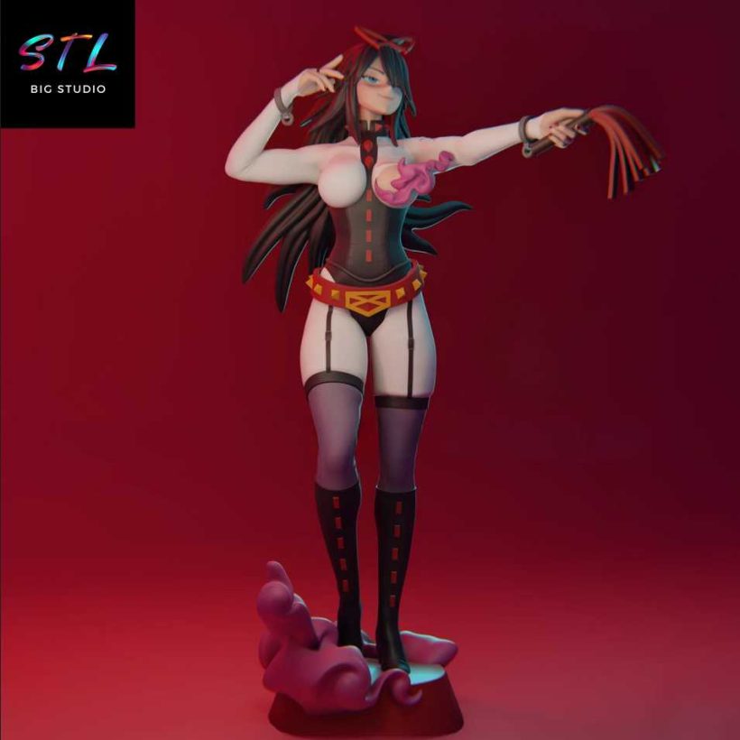Midnight STL - My Hero Academia - 3D Printable Figure