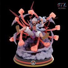 Monkey D. Luffy Gear 5 STL Figure - One Piece - 3D Printable Model