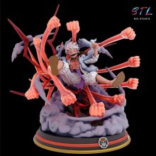 Monkey D. Luffy Gear 5 STL Figure - One Piece - 3D Printable Model