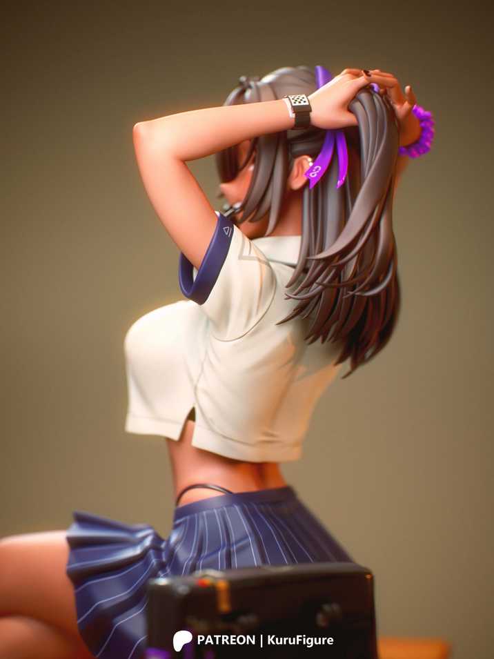 Naga - Goddess of Victory: Nikke - STL Files