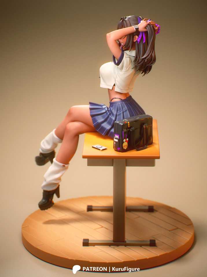 Naga - Goddess of Victory: Nikke - STL Files
