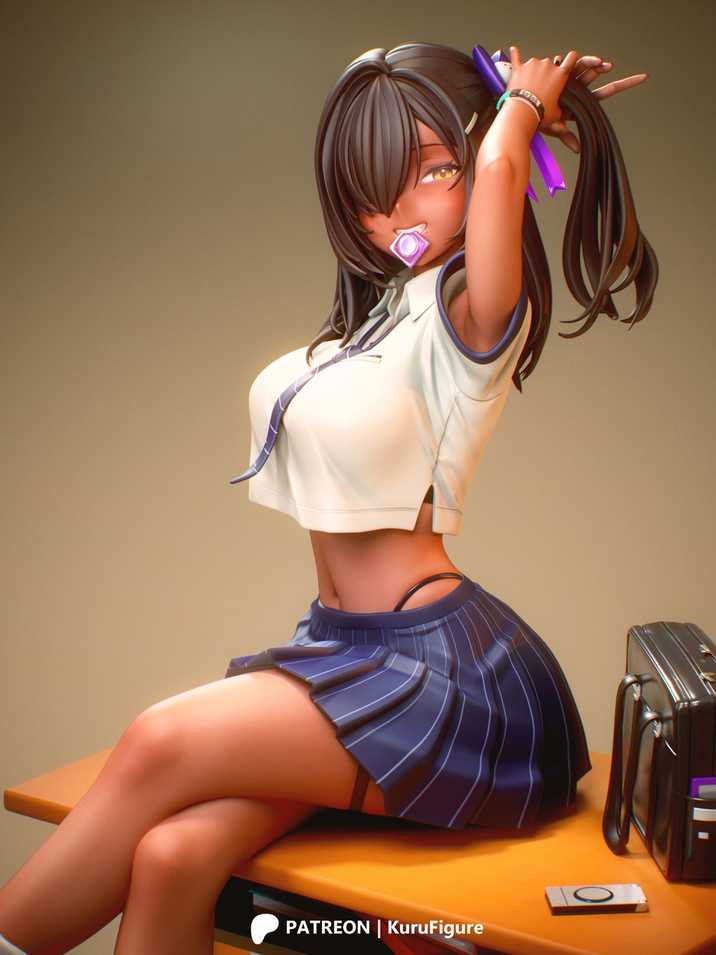 Naga - Goddess of Victory: Nikke - STL Files