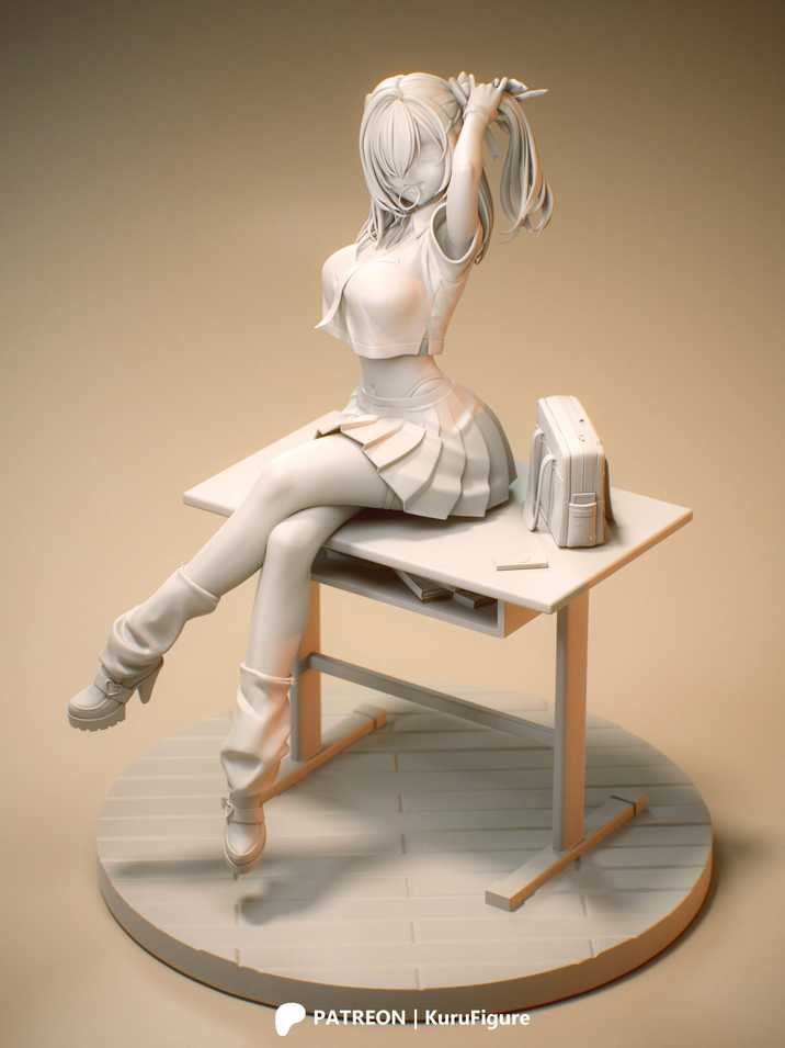 Naga - Goddess of Victory: Nikke - STL Files