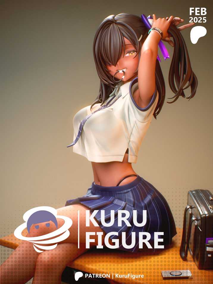 Naga - Goddess of Victory: Nikke - STL Files