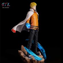 Naruto Hokage STL - 3D Printable Figure
