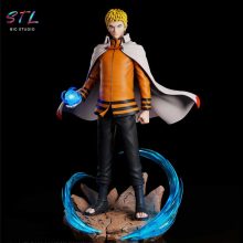 Naruto Hokage STL - 3D Printable Figure