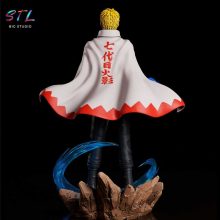 Naruto Hokage STL - 3D Printable Figure
