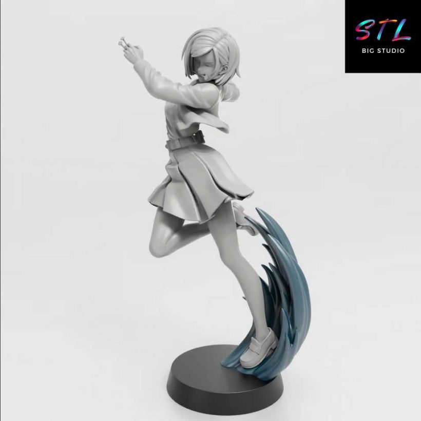 Nobara Kugisaki STL - Jujutsu Kaisen - 3D Printable Model