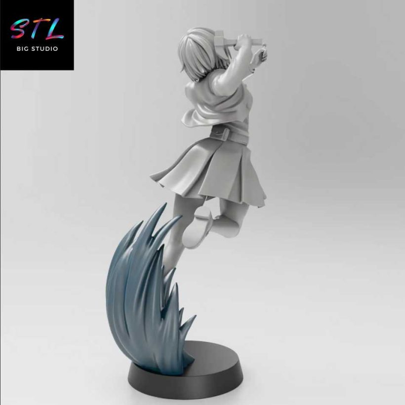 Nobara Kugisaki STL - Jujutsu Kaisen - 3D Printable Model