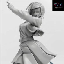 Nobara Kugisaki STL - Jujutsu Kaisen - 3D Printable Model