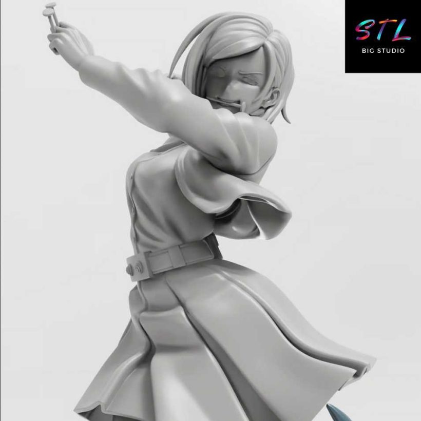 Nobara Kugisaki STL - Jujutsu Kaisen - 3D Printable Model