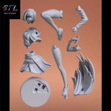Nobara Kugisaki STL - Jujutsu Kaisen - 3D Printable Model