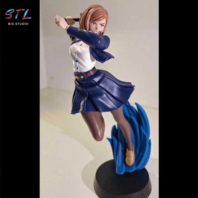 Nobara Kugisaki STL - Jujutsu Kaisen - 3D Printable Model