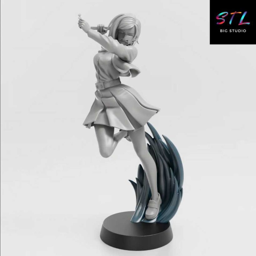 Nobara Kugisaki STL - Jujutsu Kaisen - 3D Printable Model