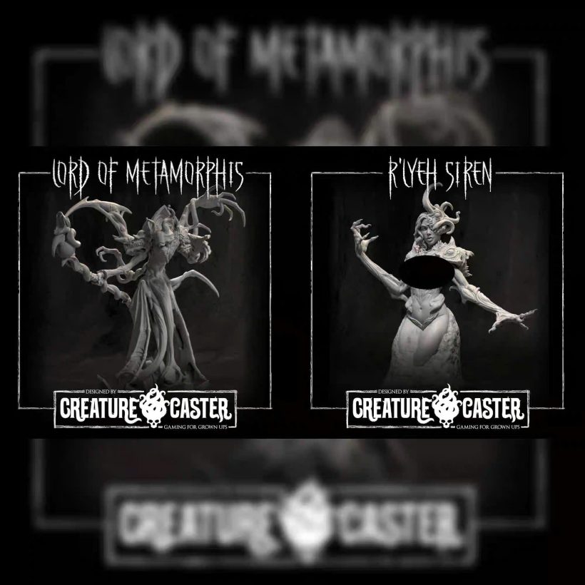 November 2025 Creature Caster