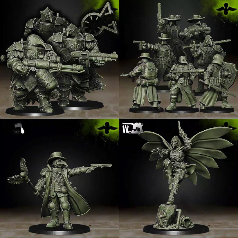 October 2025 - Westfalia Miniatures - Kuru Figure