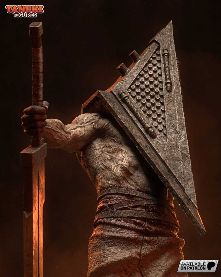 Pyramid Head 2 - Silent Hill - STL Files