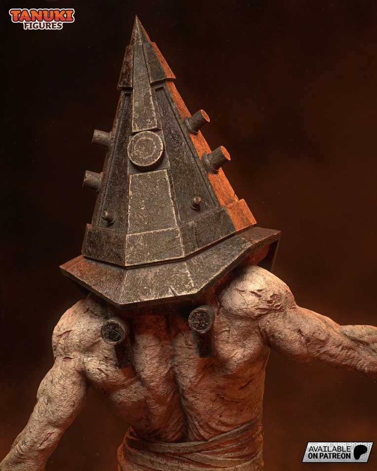 Pyramid Head 2 - Silent Hill - STL Files