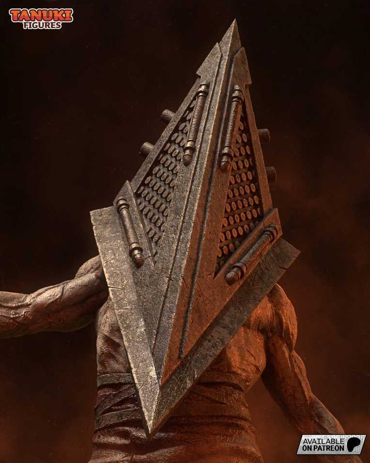 Pyramid Head 2 - Silent Hill - STL Files