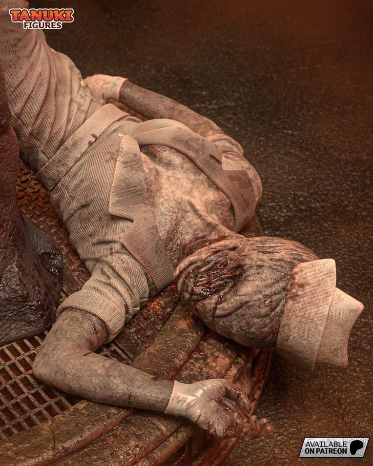 Pyramid Head 2 - Silent Hill - STL Files