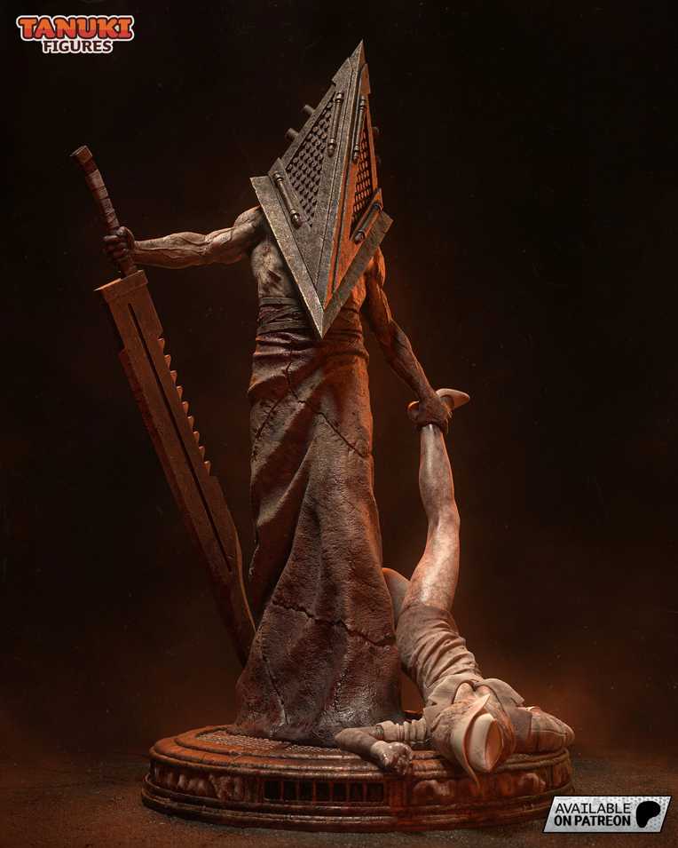 Pyramid Head 2 - Silent Hill - STL Files