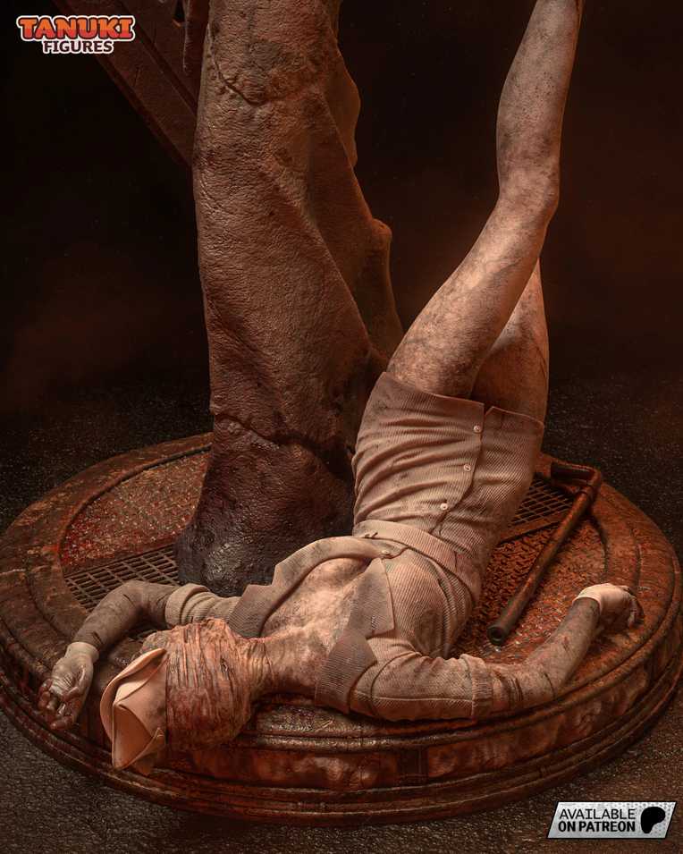 Pyramid Head 2 - Silent Hill - STL Files
