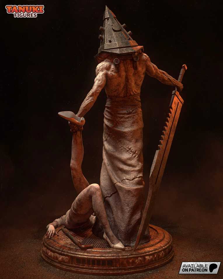 Pyramid Head 2 - Silent Hill - STL Files