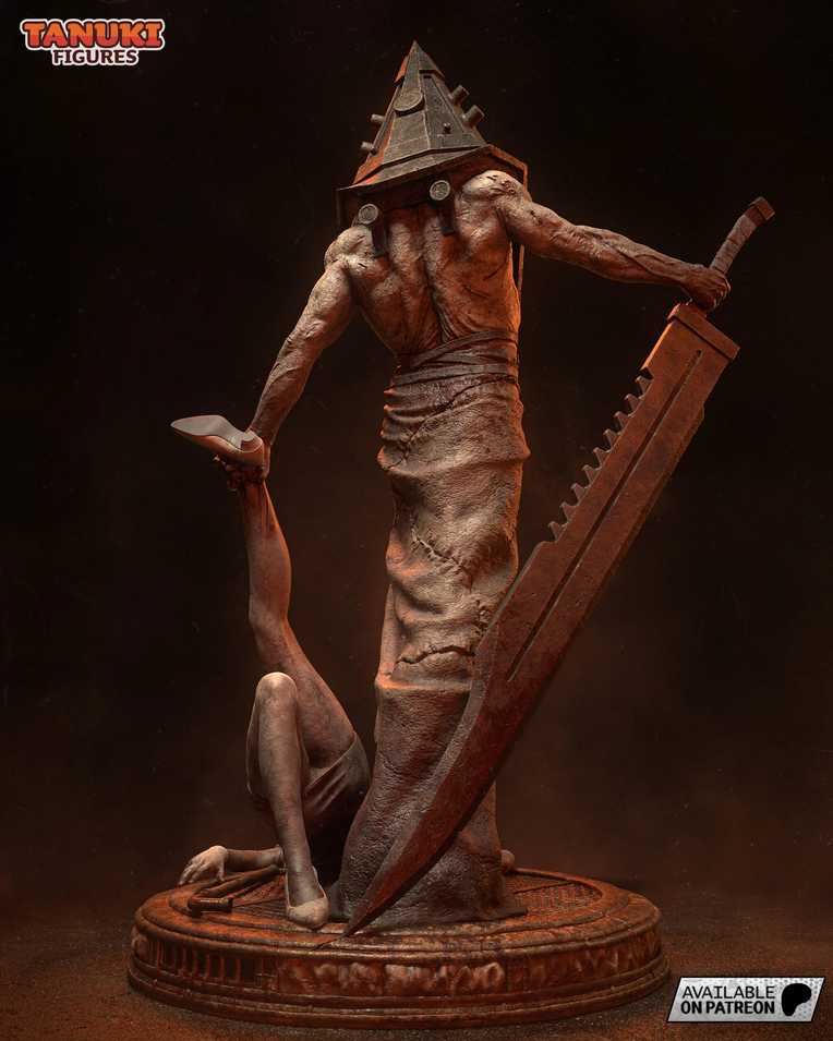Pyramid Head 2 - Silent Hill - STL Files
