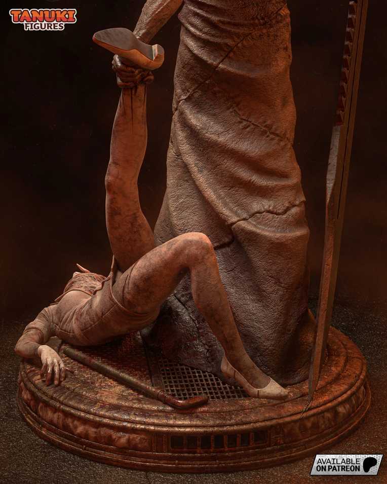 Pyramid Head 2 - Silent Hill - STL Files