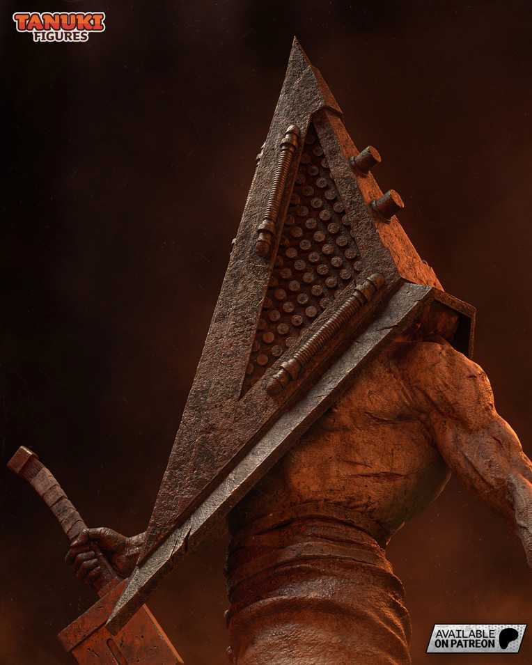 Pyramid Head 2 - Silent Hill - STL Files