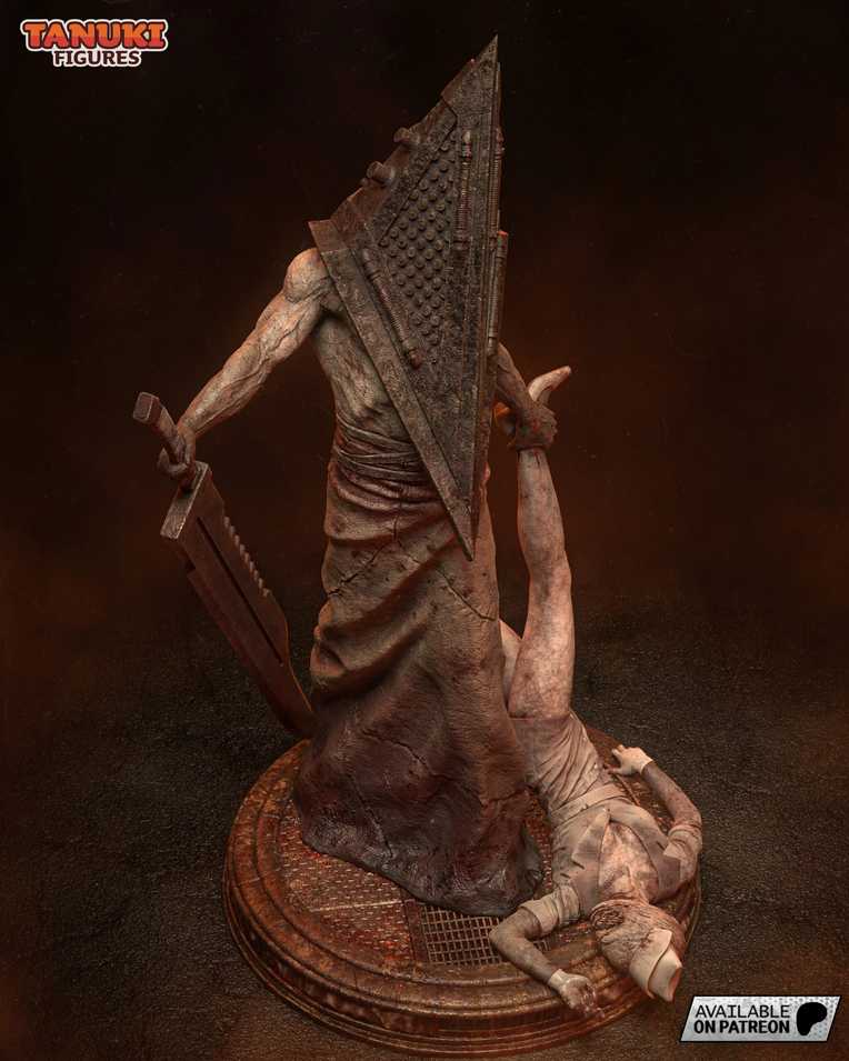 Pyramid Head 2 - Silent Hill - STL Files