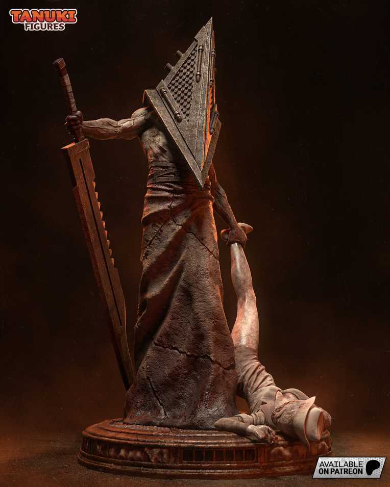 Pyramid Head 2 - Silent Hill - STL Files