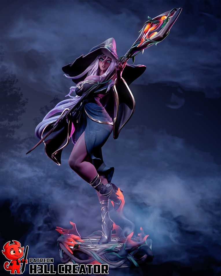 Recluse STL - Elden Ring