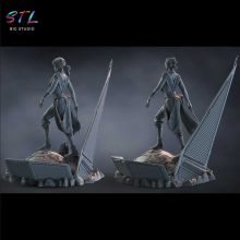 Rey STL for 3D Printing - Star Wars