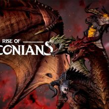 Rise of Draconians - Fantasy