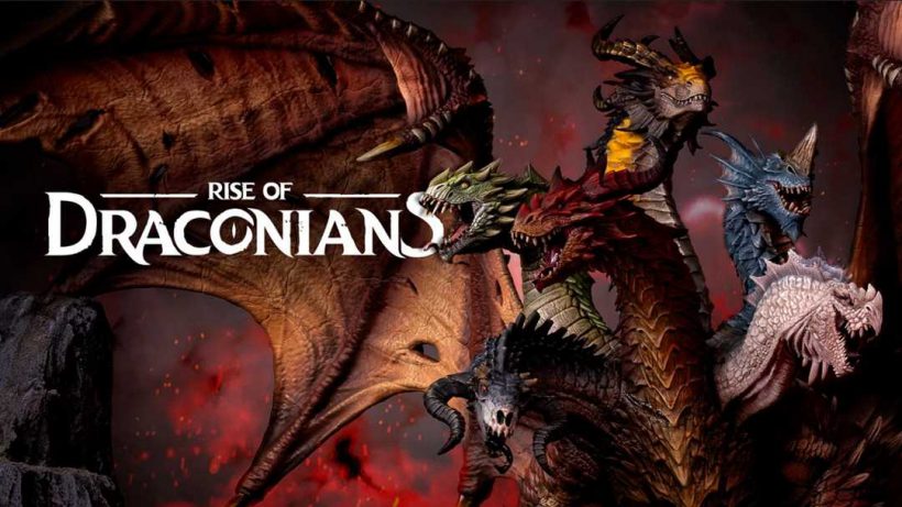 Rise of Draconians - Fantasy