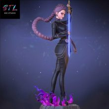 Rumi STL - K-Pop Demon Hunters - 3D Model to Print