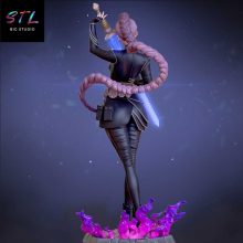 Rumi STL - K-Pop Demon Hunters - 3D Model to Print