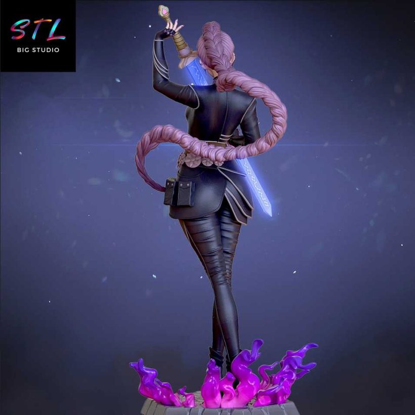 Rumi STL - K-Pop Demon Hunters - 3D Model to Print