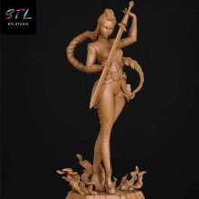 Rumi STL - K-Pop Demon Hunters - 3D Model to Print