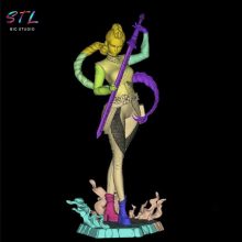 Rumi STL - K-Pop Demon Hunters - 3D Model to Print