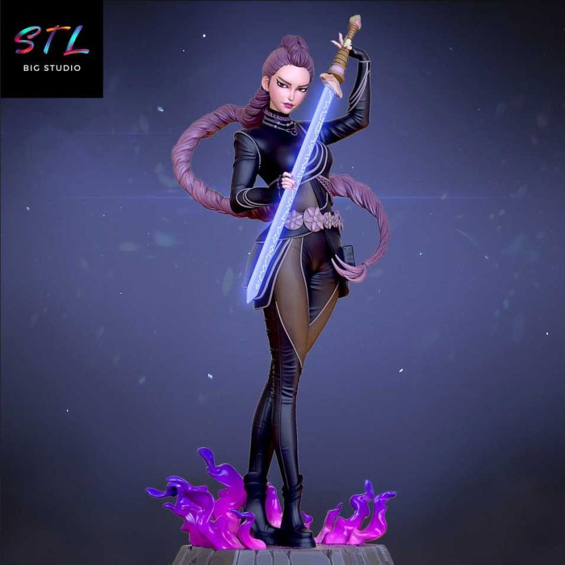 Rumi STL - K-Pop Demon Hunters - 3D Model to Print